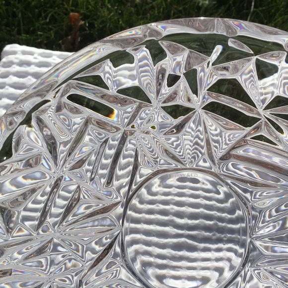 Tiffany & Co Rock Cut Bowl - Picture 5 of 6